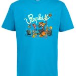 repki 2 majica -modra barva